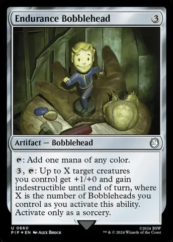 Endurance Bobblehead · 660