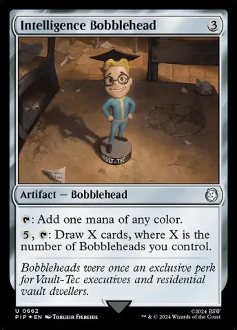 Intelligence Bobblehead · 662