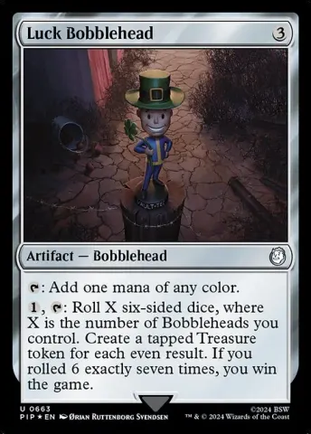 Luck Bobblehead · 663