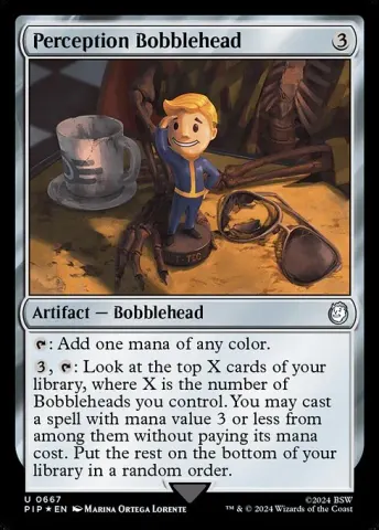 Perception Bobblehead · 667