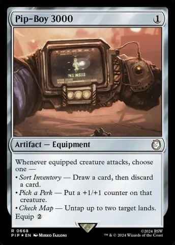 Pip-Boy 3000 · 668
