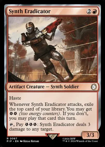 Synth Eradicator · 67