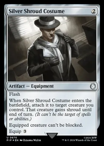 Silver Shroud Costume · 670
