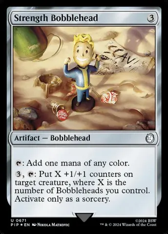 Strength Bobblehead · 671
