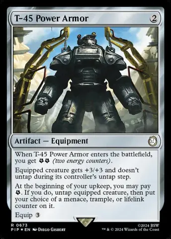 T-45 Power Armor · 673