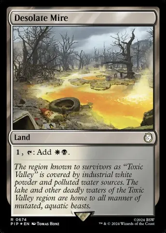 Desolate Mire · 674