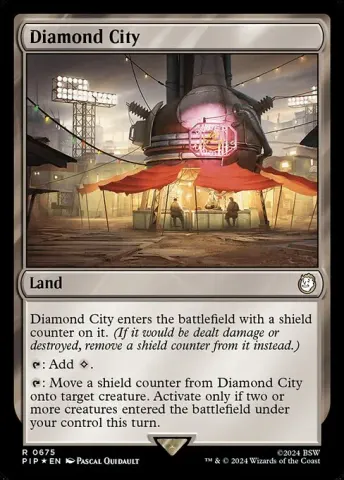 Diamond City · 675