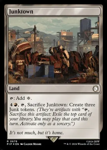 Junktown · 678