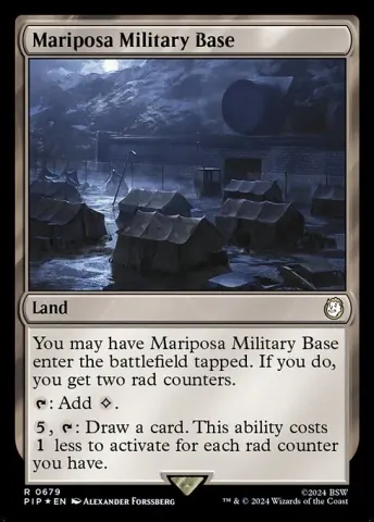 Mariposa Military Base · 679