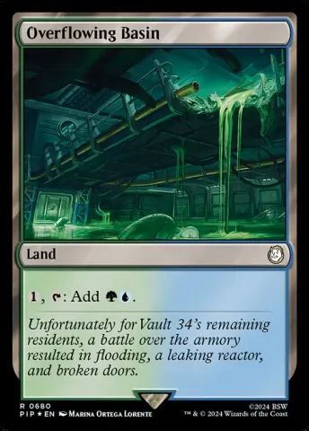 Overflowing Basin · 680
