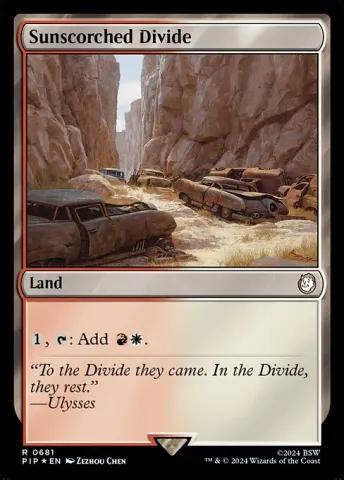 Sunscorched Divide · 681
