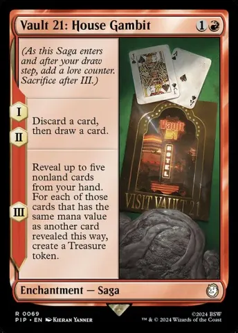 Vault 21: House Gambit · 69