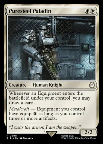 Puresteel Paladin · 698