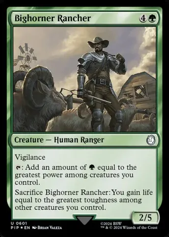 Bighorner Rancher · 601