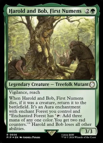 Harold and Bob, First Numens · 606