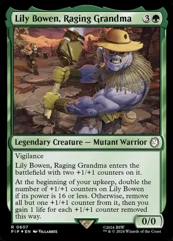Lily Bowen, Raging Grandma · 607