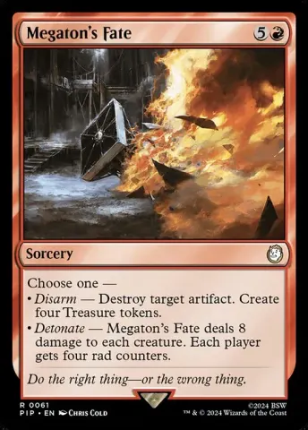 Megaton's Fate · 61