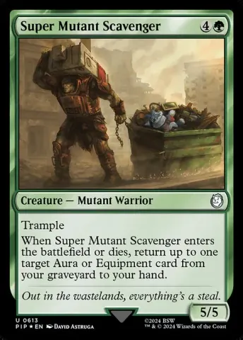 Super Mutant Scavenger · 613