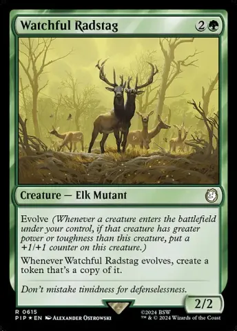 Watchful Radstag · 615