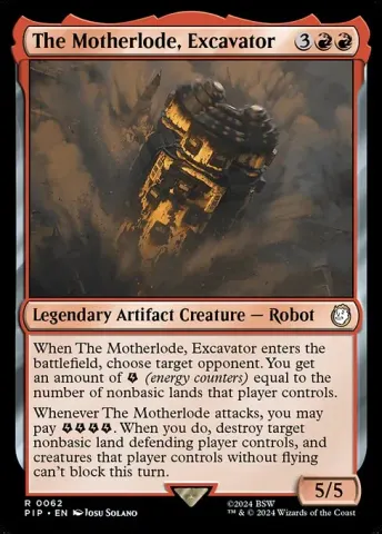 The Motherlode, Excavator · 62