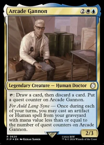 Arcade Gannon · 620