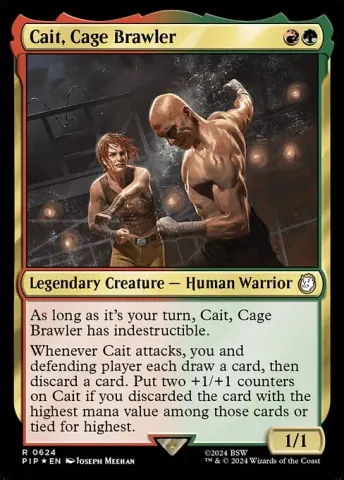 Cait, Cage Brawler · 624