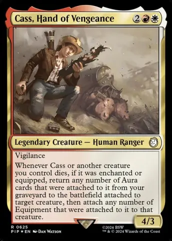 Cass, Hand of Vengeance · 625