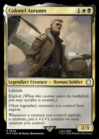 Colonel Autumn · 626