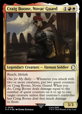 Craig Boone, Novac Guard · 628