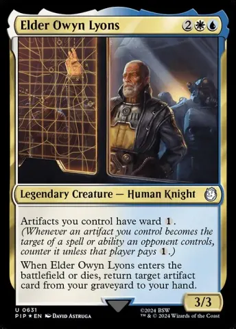Elder Owyn Lyons · 631
