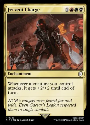 Fervent Charge · 743