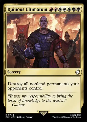 Ruinous Ultimatum · 748