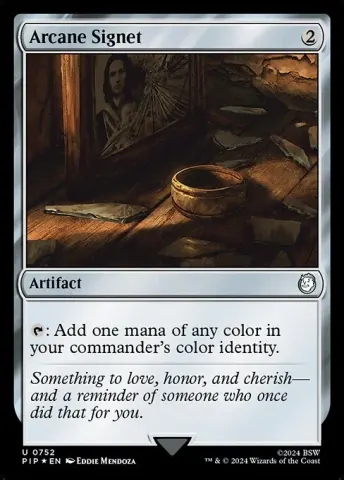 Arcane Signet · 752