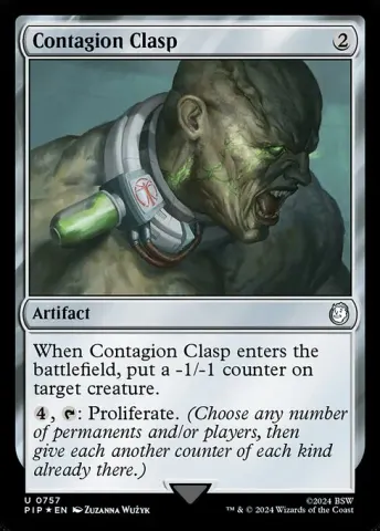 Contagion Clasp · 757