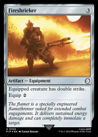 Fireshrieker · 760