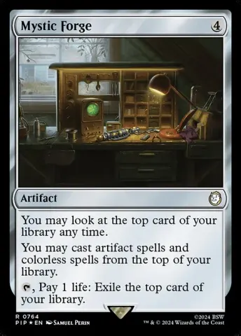 Mystic Forge · 764