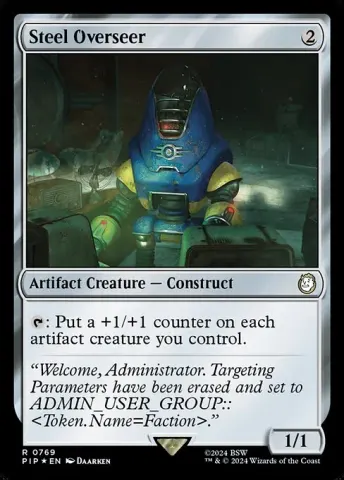 Steel Overseer · 769