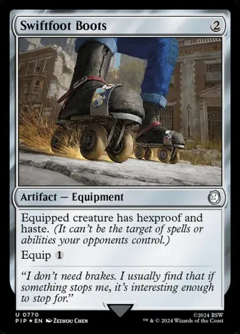 Swiftfoot Boots · 770