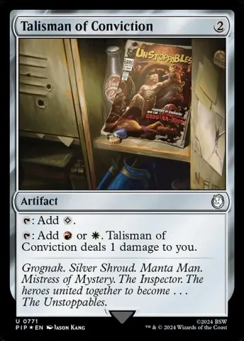 Talisman of Conviction · 771