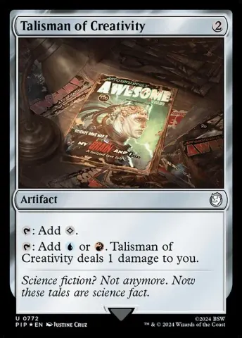 Talisman of Creativity · 772