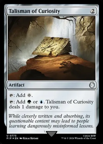 Talisman of Curiosity · 773
