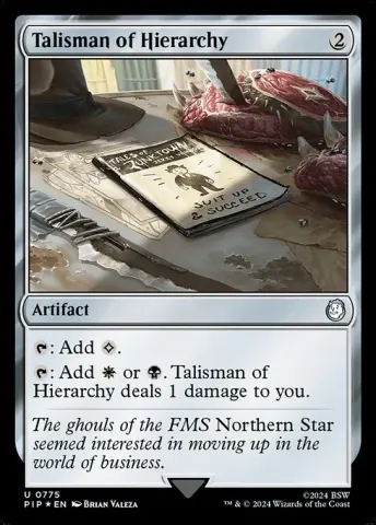 Talisman of Hierarchy · 775