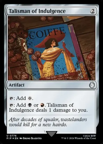 Talisman of Indulgence · 776