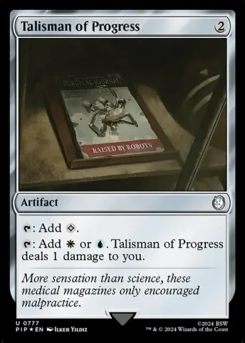 Talisman of Progress · 777