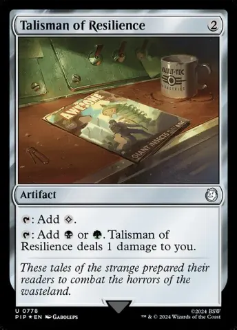 Talisman of Resilience · 778