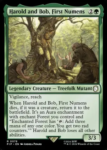 Harold and Bob, First Numens · 78