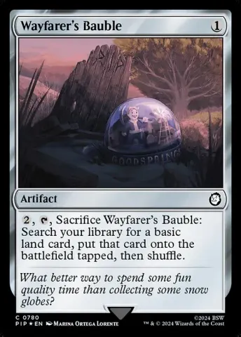 Wayfarer's Bauble · 780