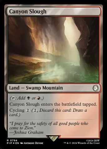 Canyon Slough · 784