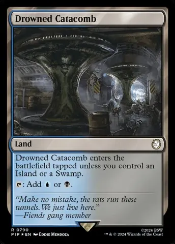 Drowned Catacomb · 790