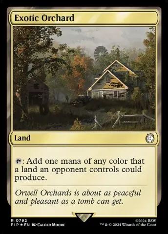 Exotic Orchard · 792